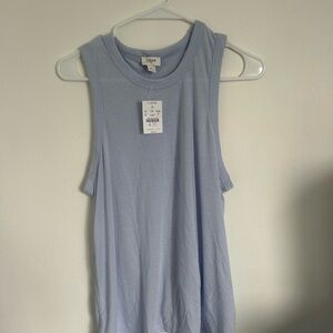 J. Crew Blue Muscle Tee Casual Top